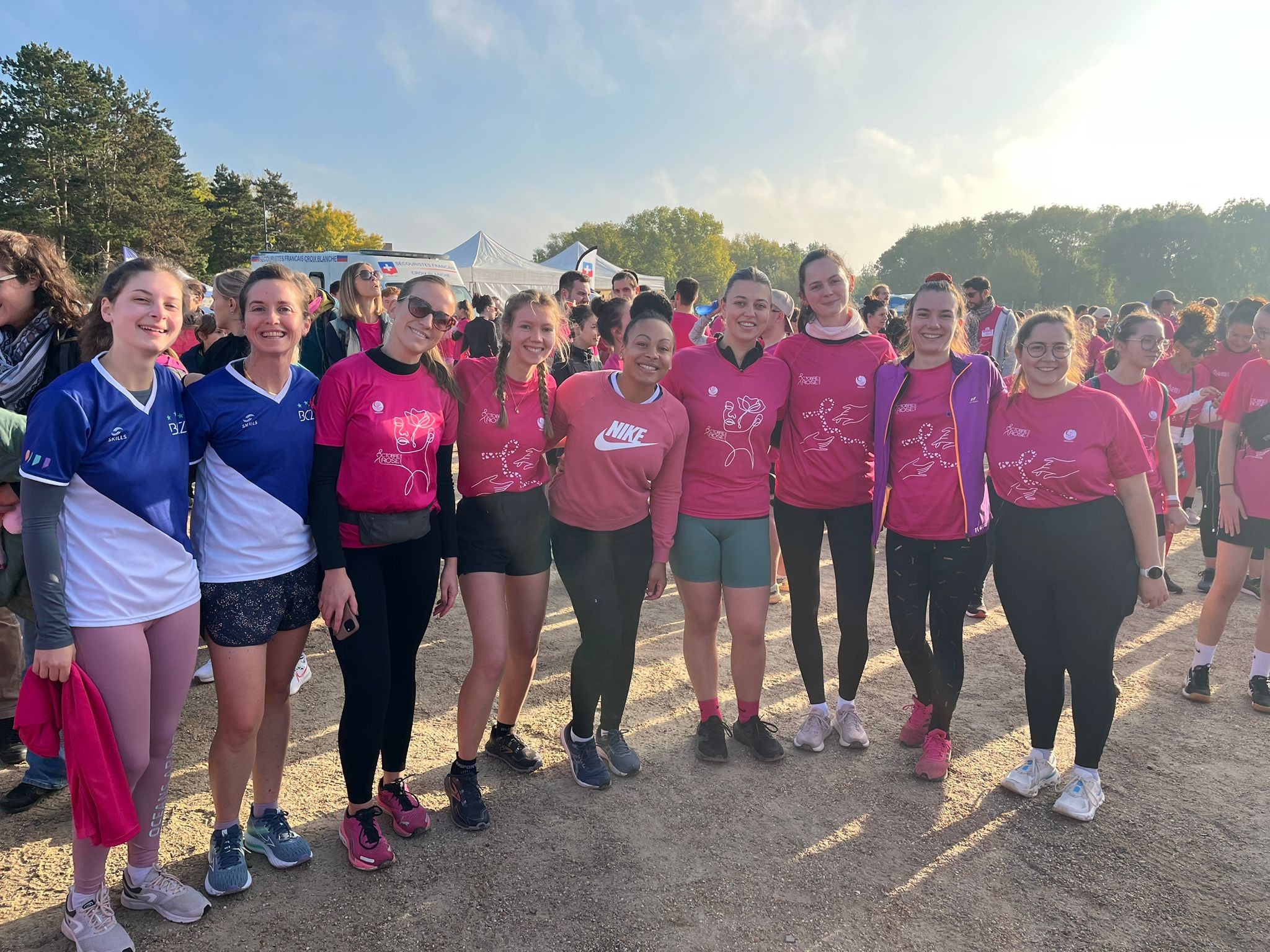 Octobre rose 2025 - Photo de groupe