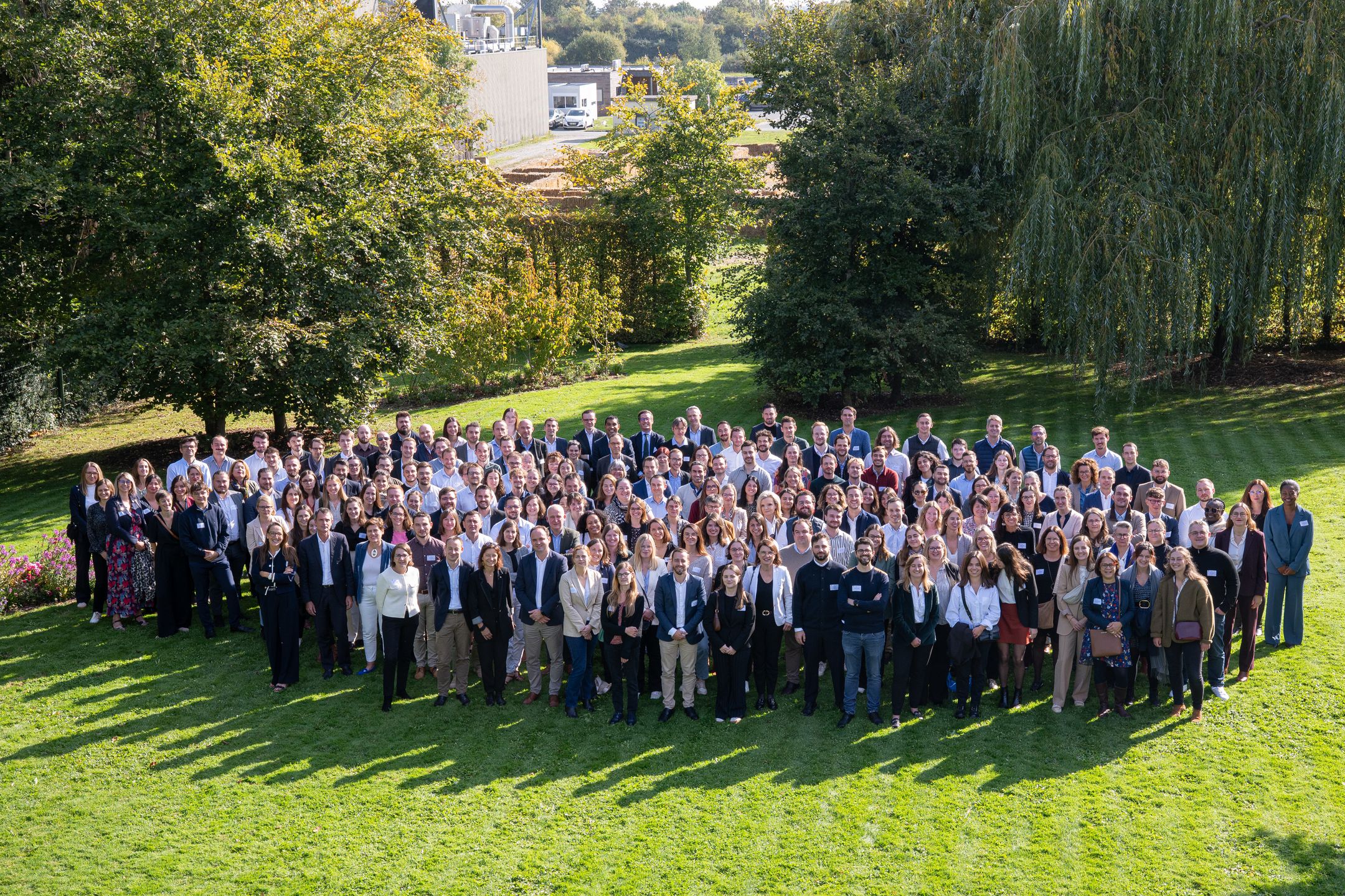 Photo de groupe Becouze